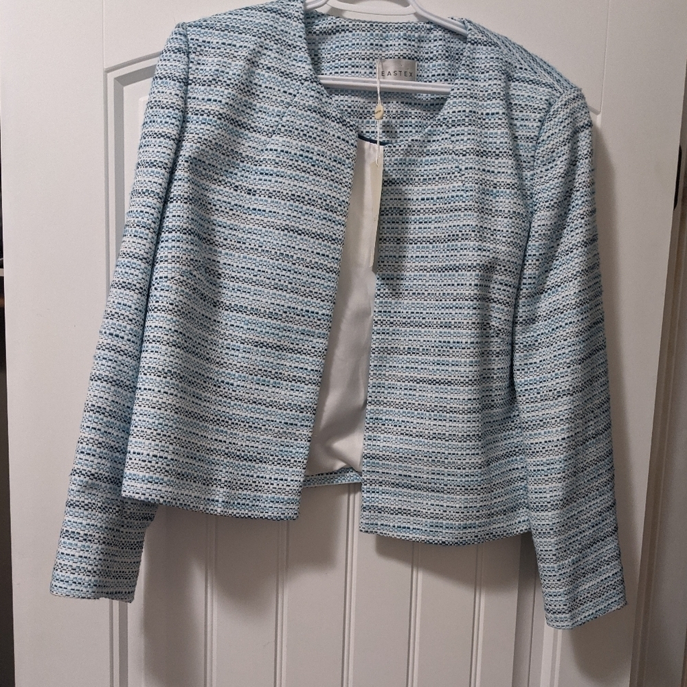 Baby Blue Easton Jacket-size 16